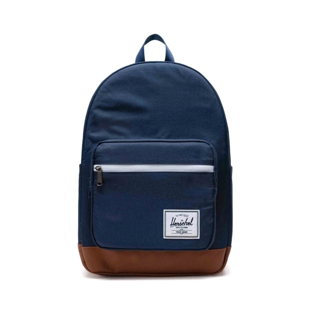 Herschel Backpack new wo tags leather brown trim